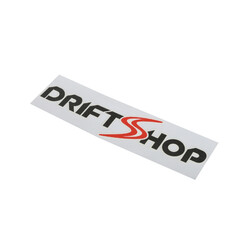 DriftShop B&W Sticker (20 cm)